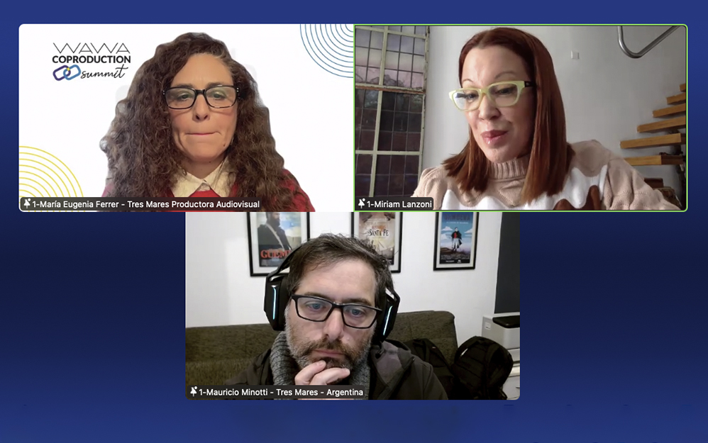 Los productores de Tres Mares de Corazón a contramano