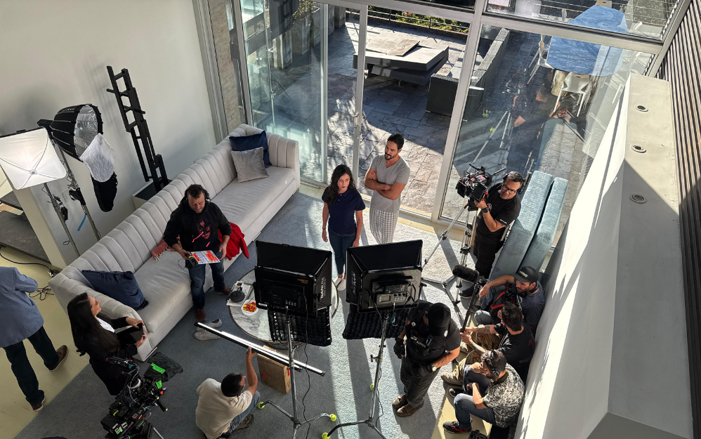 Grabaciones de Idilio TV