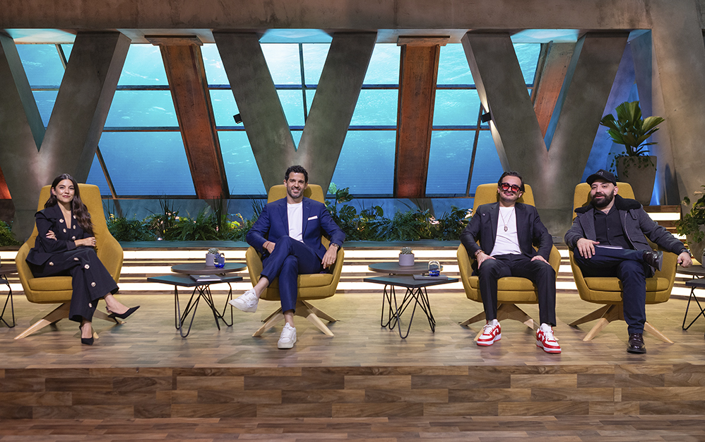 Panel de Shark Tank México: Creators