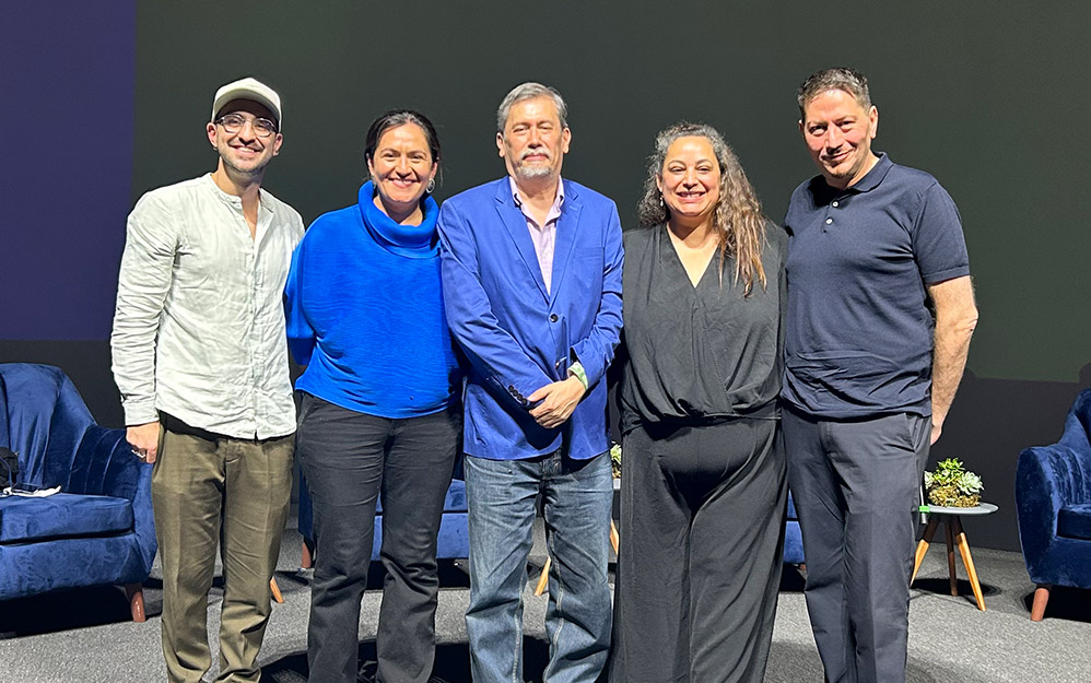 En Mercados internacionales, contenidos locales, con Alexandra Galvis, directora de Market Chile y co-coordinadora de CinemaChile; Carlos Moreno, director general del BAM; Pablo Guisa, fundador y CEO del Grupo Mórbido y Estrella Araiza, directora general del FICG, moderado por Armando Casas, presidente de la AMACC, se aportaron claves muy valiosas para que el contenido destaque.