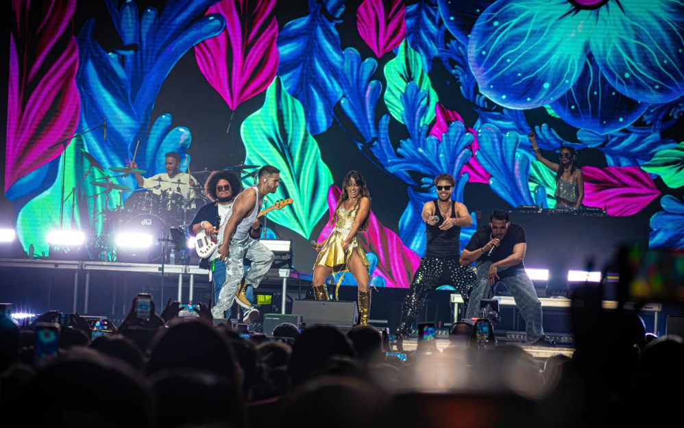 Artistas concierto de La reina del flow Madrid