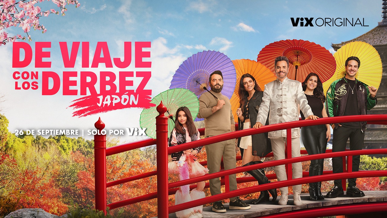 <em>De viaje con los Derbez: Japón</em>