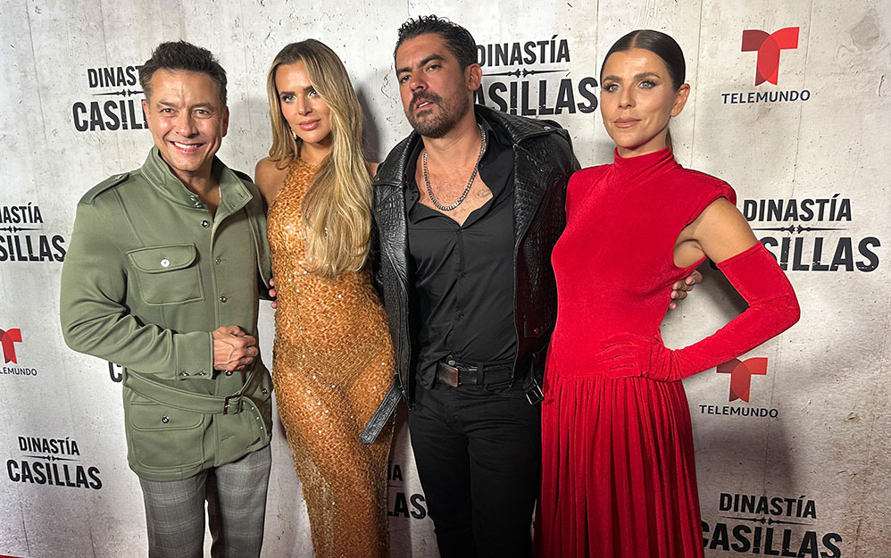 Dinastía Casillas, elenco principal