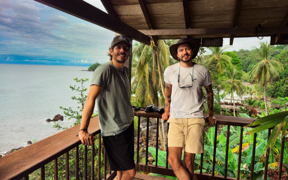 Jose Soto y Mateo Moya de Gigantes del Pacífico