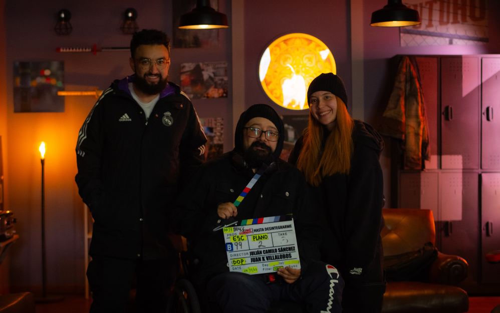 Sebastian Caballero Juan Camilo Sánchez y Vanessa Gómez