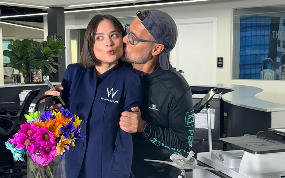 Protagonista de Mi mejor pasajera