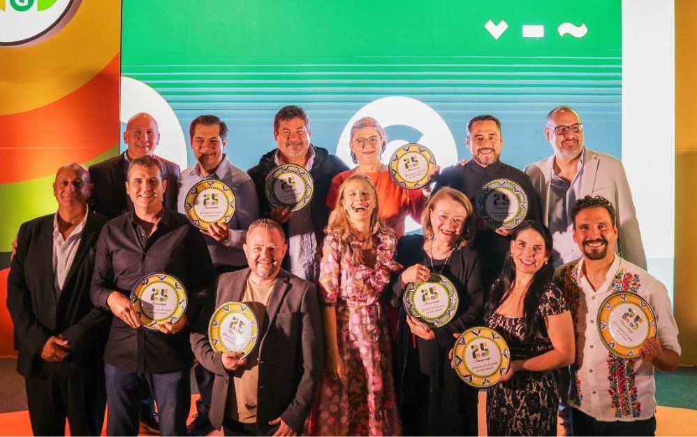 Chefs de elGourmet fueron reconocidos por el canal