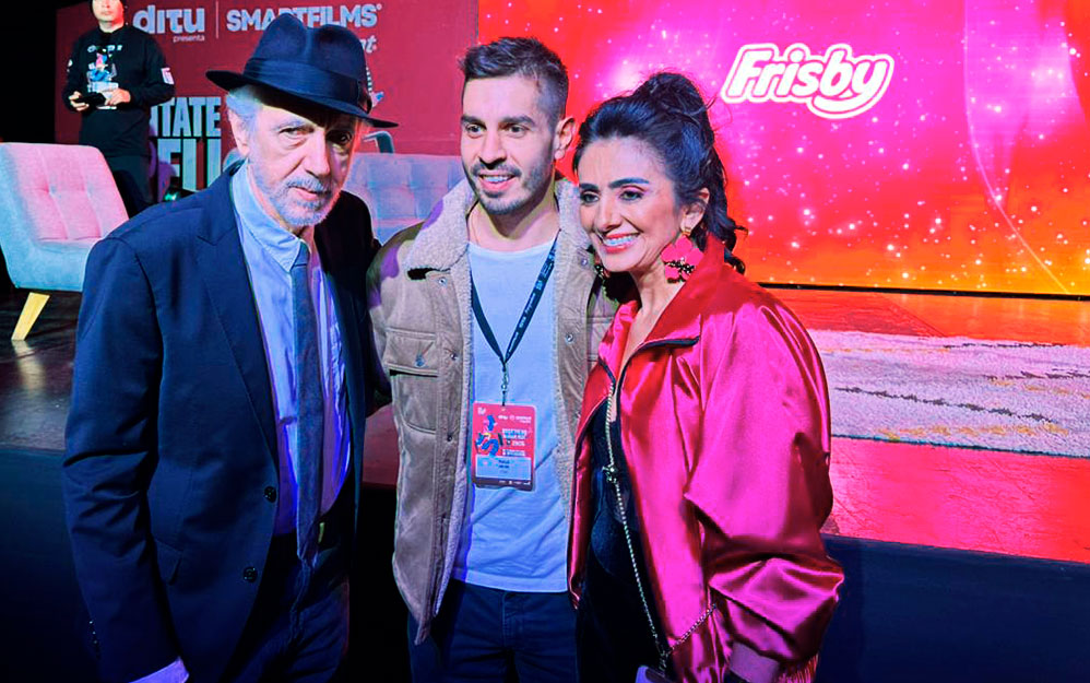 Fernando Trueba Thiago Freire y Yesenia Valencia