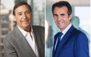 Bill Koenigsberg, CEO y fundador de Horizon Media Holdings; Yannick Bolloré, CEO y Chairman de Havas