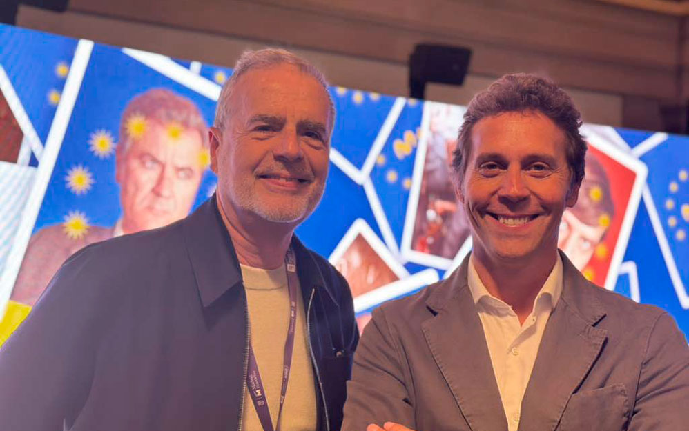 Denys Leroy Banijay y Sebastián Vibes de Paramount