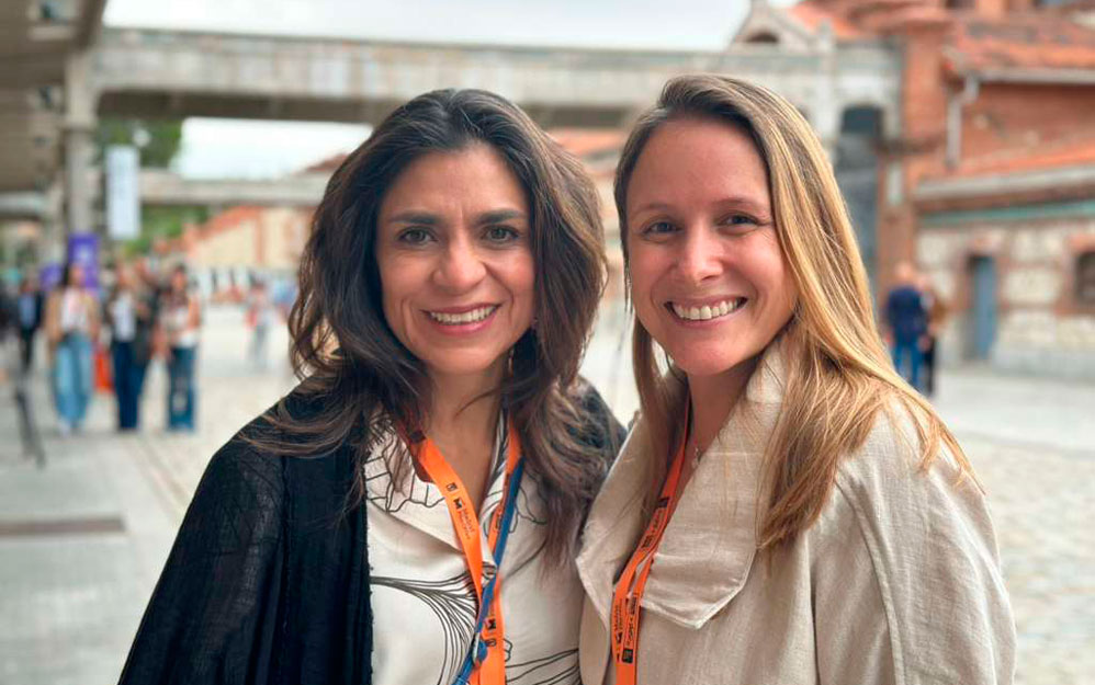 María José Gómez Amazon y Catalina Porto Mediapro Colombia