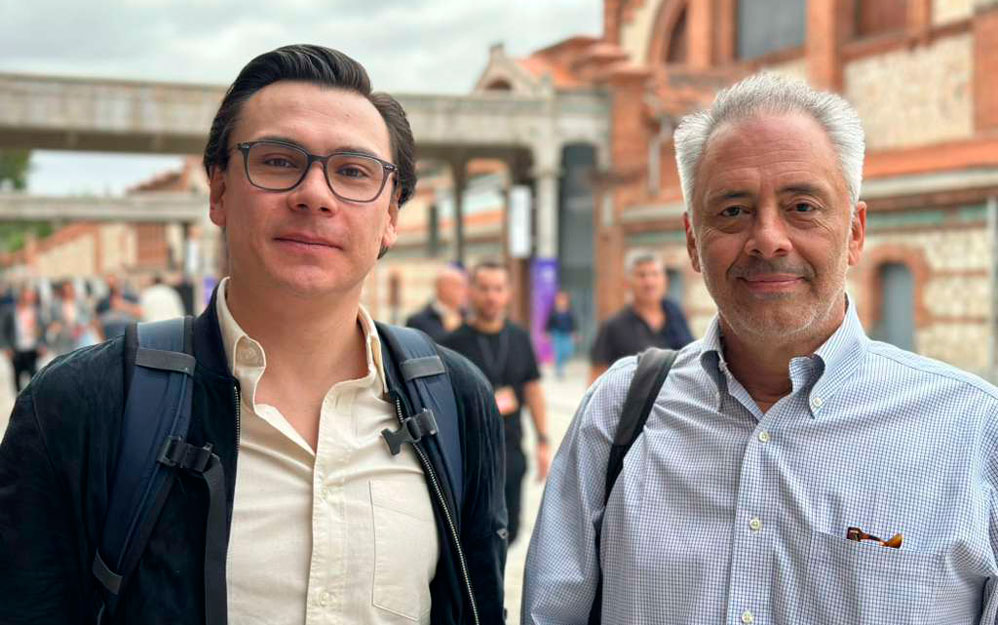 Rodrigo Romero y Andrés Posada RCN