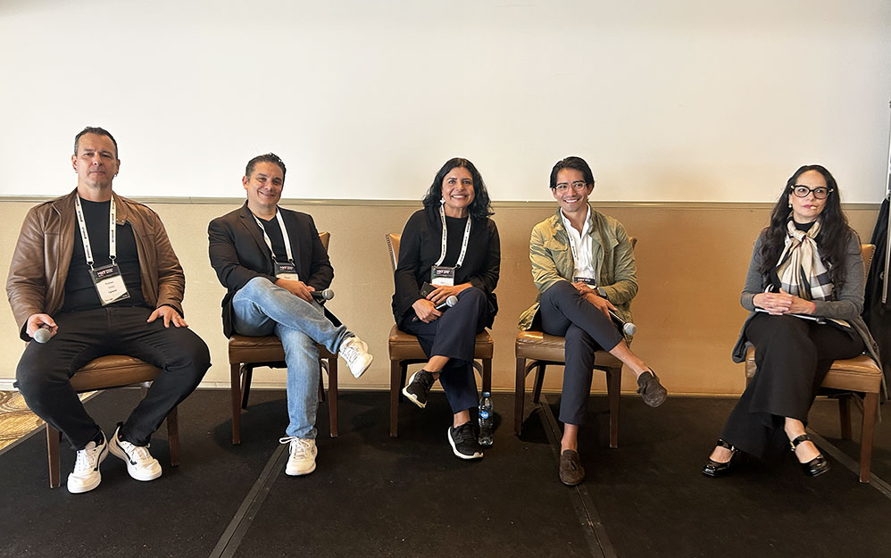 El panel en NXT Media Days, El futuro de la distribución de contenidos: innovación y nuevas pportunidades, contó con Rodrigo Godoi, director o sales Media & Entertainment de Uplynk; Roger Quintin, GM & director de Dish México; Abril Frayre, responsable de alianzas de contenido con Empresas de Medios y Deporte de Youtube; Luis Arredondo, Head Nuevos Negocios de Mercado Libre. Nayura Rojas fue la moderadora.