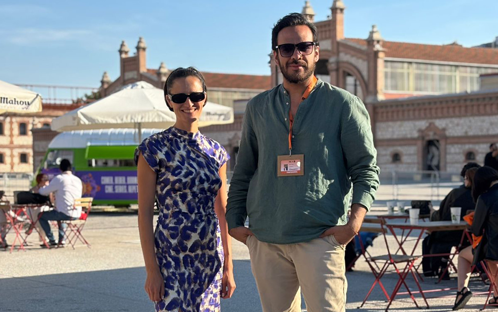 Carolina Garza y Pato Portillo