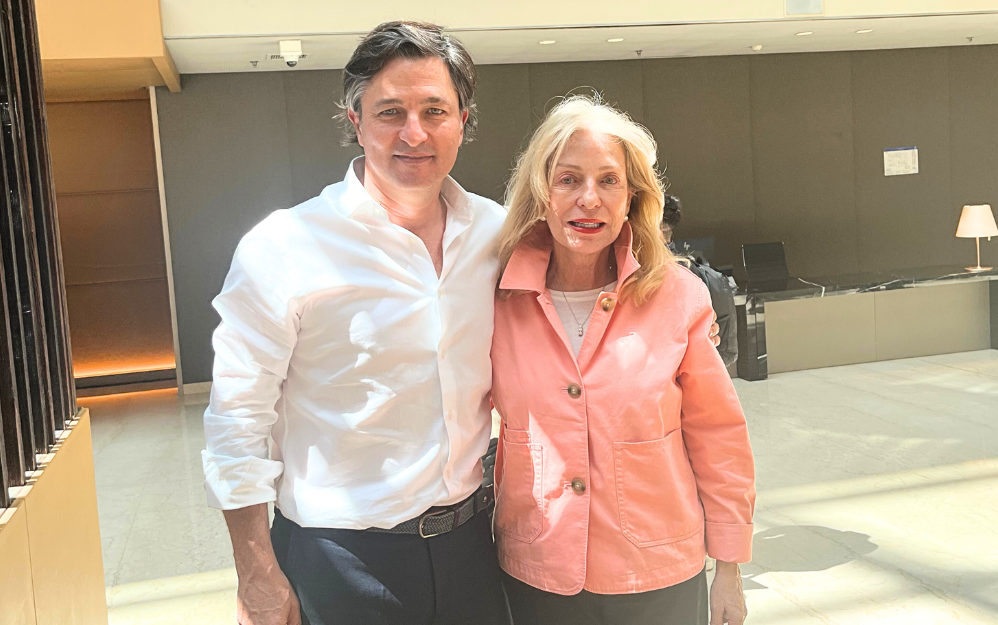 Matilde y Carlos Boshell, de MBA Networks