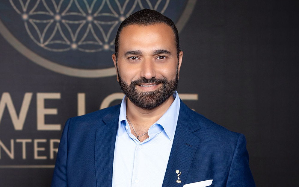 Carlos Mesber, productor y CEO de We Love Entertainment