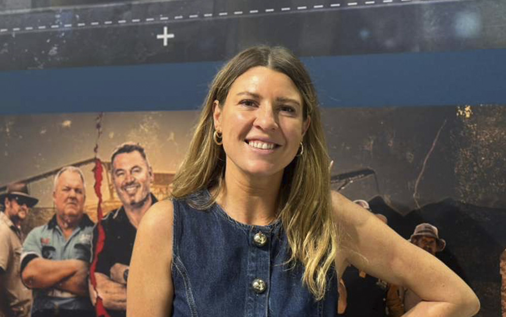 Holly Cowdery, jefa de Ventas de BossaNova Media