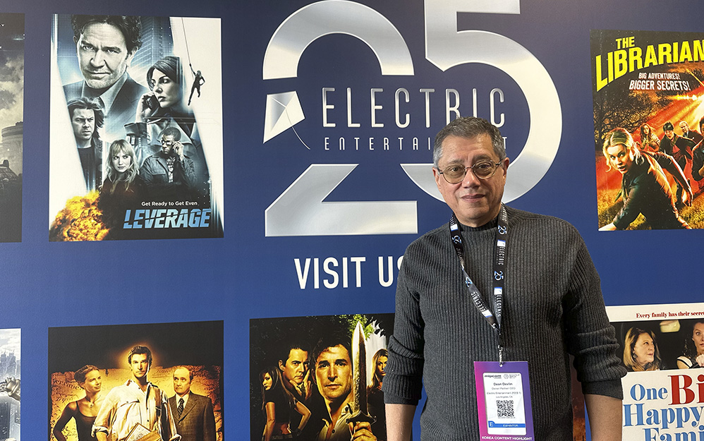 Dean Devlin, CEO, Electric Entertainment 