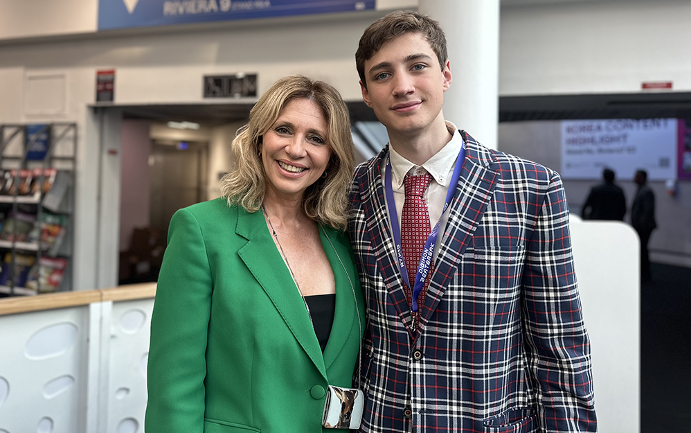 Marcela Citterio y Tiziano Francia