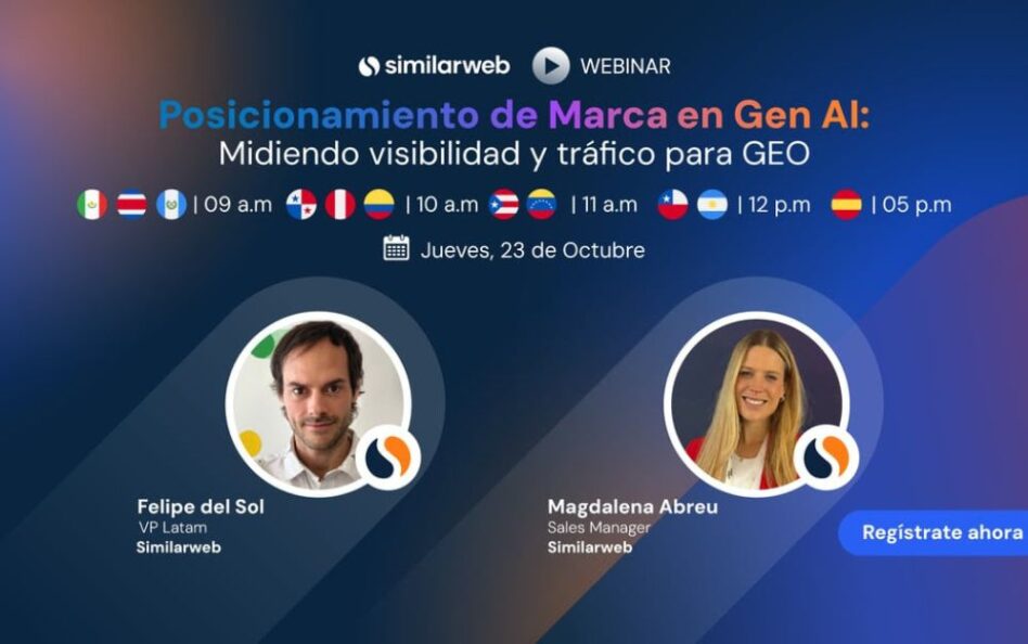 Webinar sobre poscionamiento de marca en Gen AI