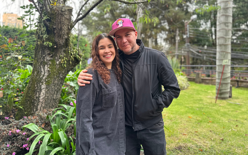 Paola Pérez Nieto y César Acevedo de Horizonte