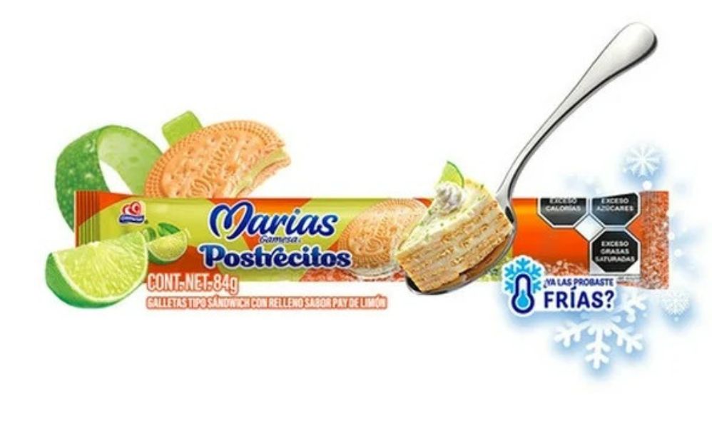 Postrecitos Marías Gamesa