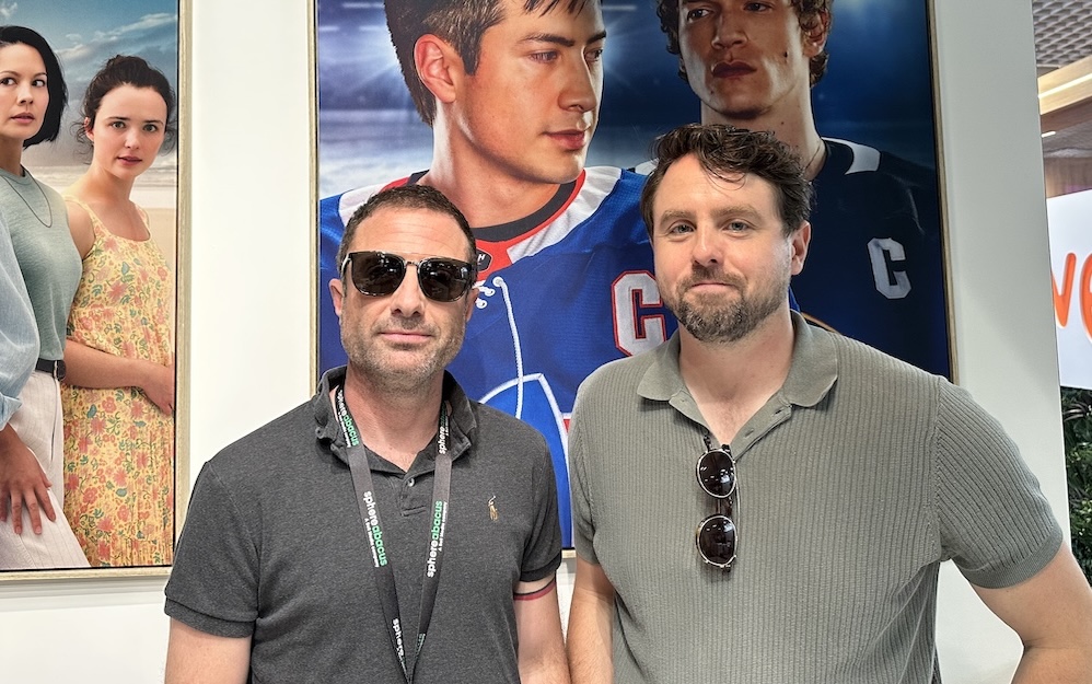 Jacob Tierney y Brendan Brady de Heated Rivalry