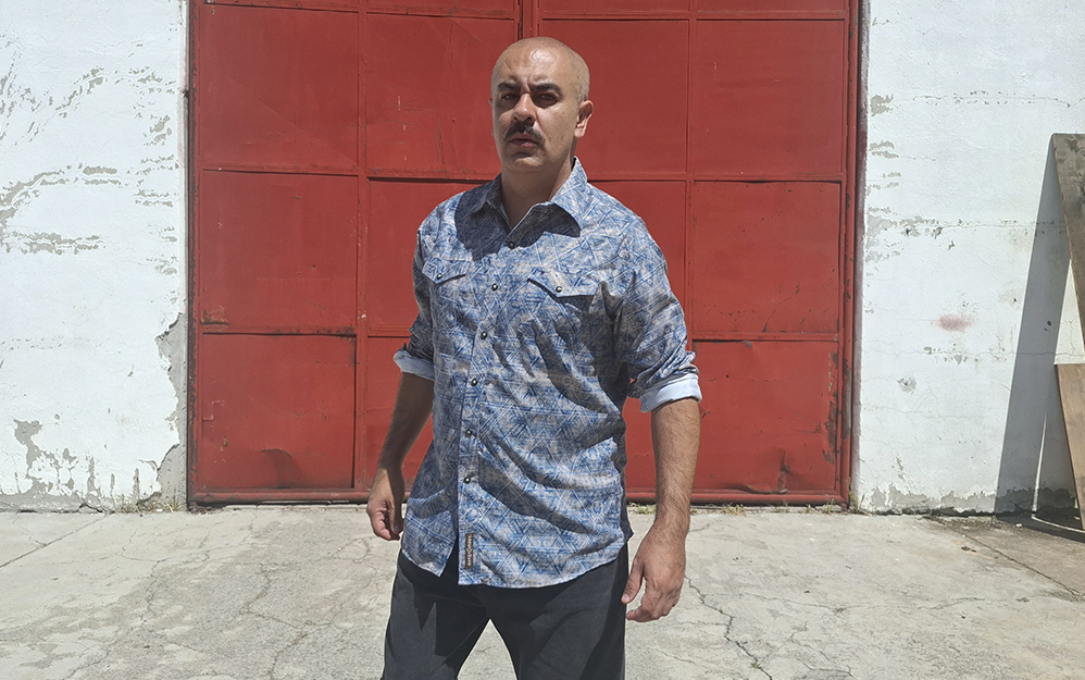 Frank Rodriguez, actor, productor y director mexicano. Interpreta a Carepunta en Dinastía Casillas