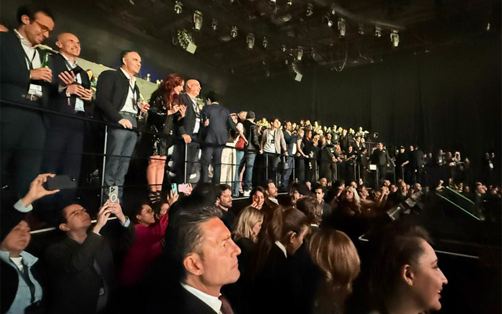 Asistentes upfront TelevisaUnivision