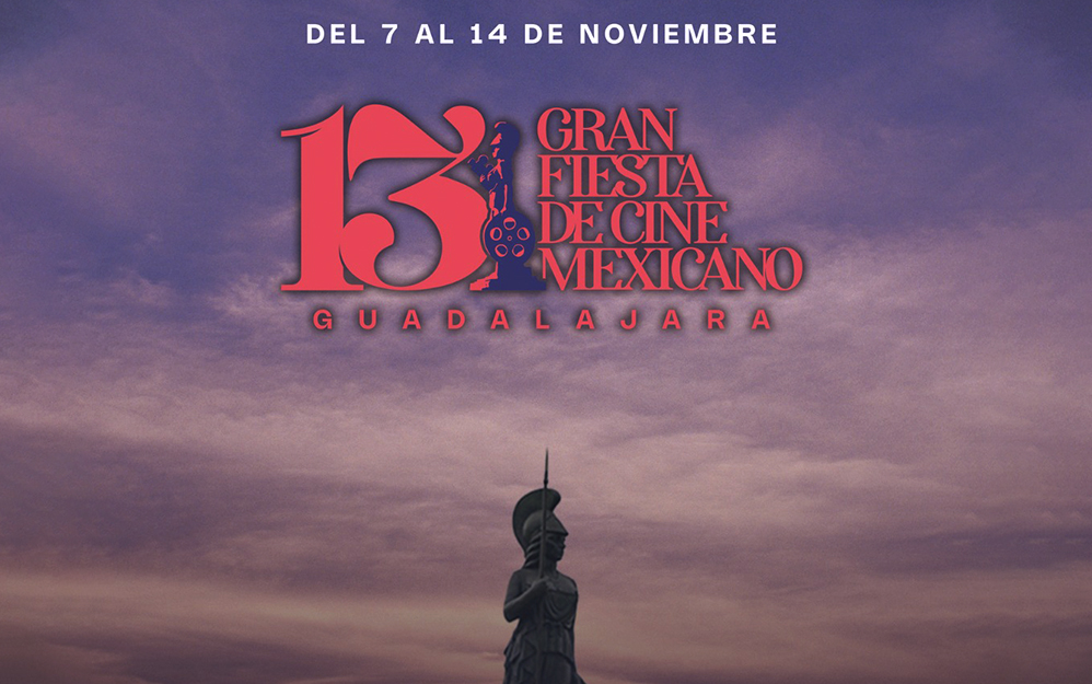 La treceava Gran Fiesta del Cine Mexicano tendrá lugar del 7 al 14 de noviembre en Guadalajara. Su organizador y codirector, el actor y productor Frank Rodríguez, explicó a PRODU que este año el evento ha crecido mucho. Entre las novedades, llegan películas realizadas en coproducción entre Jalisco, Canadá y España. El evento que promueve en especial, al cine hecho en Jalisco, además de al cine mexicano.