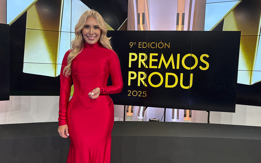 Para Jimena Gállego es un verdadero honor volver a conducir los Premios PRODU
