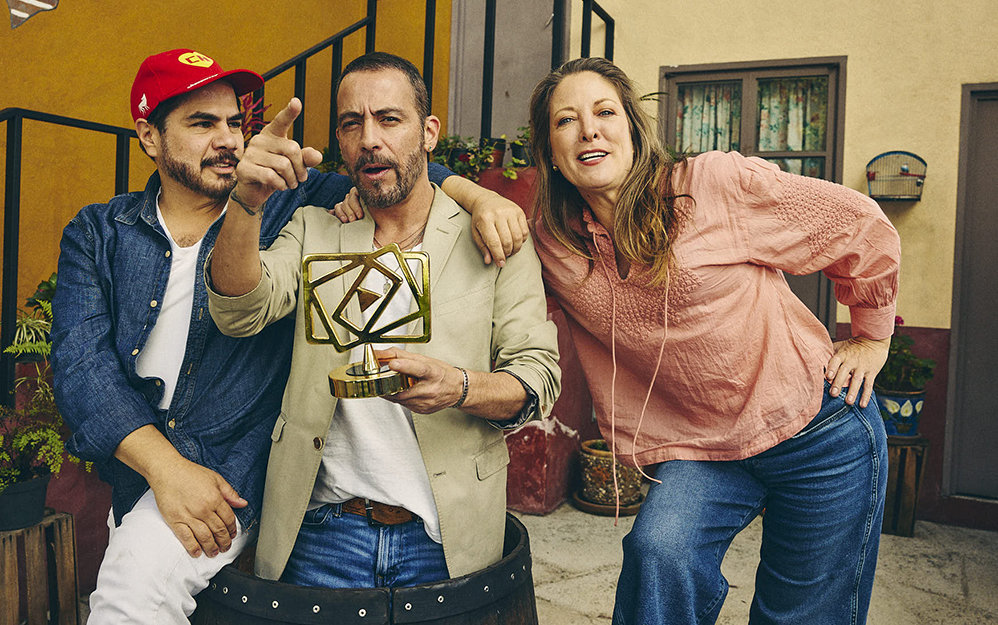 Eugenio Bartilotti, Miguel Islas, Andrea Noli