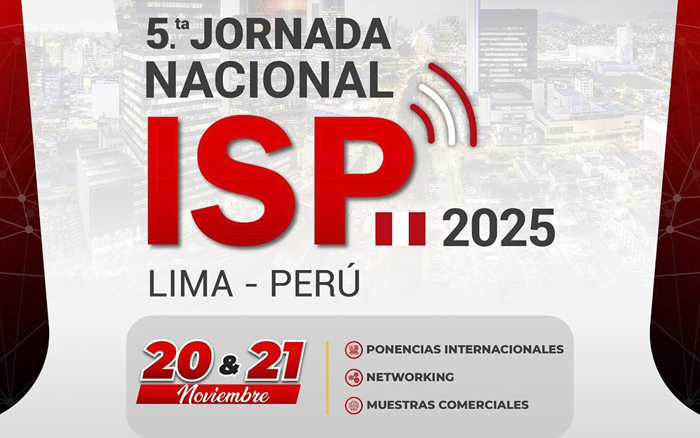 Manuel Garzón, gerente regional de Grupo Arel, conversó con PRODU sobre la Jornada Nacional ISP que tendrá lugar en Lima, Perú, del 20 y 21 de noviembre, organizado por Hayex Technology.
