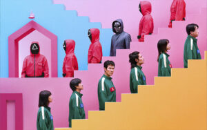 El juego del calamar