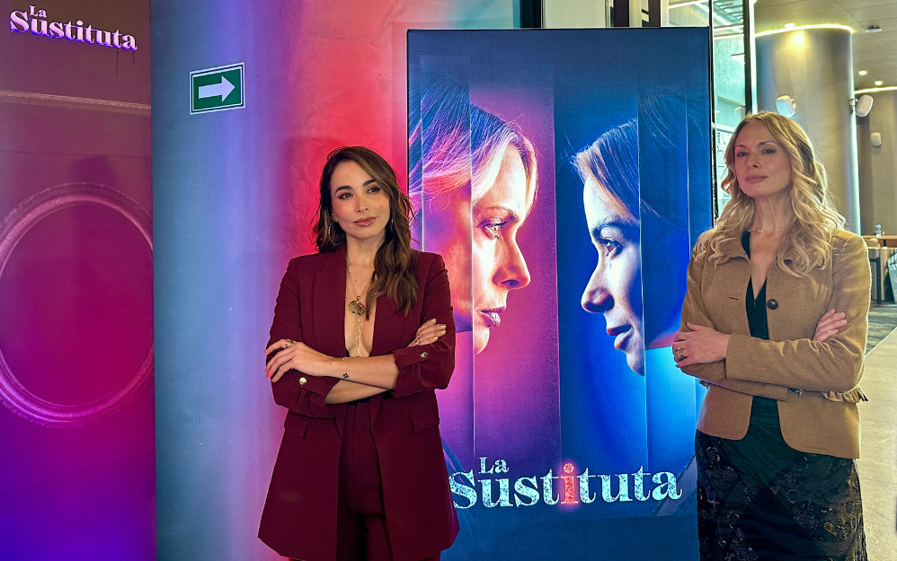 Majida Issa y Geraldine Zivic de La sustituta