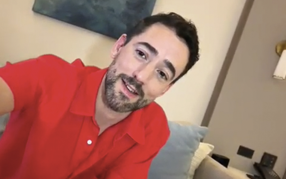 Actor y productor Luis Gerardo Méndez