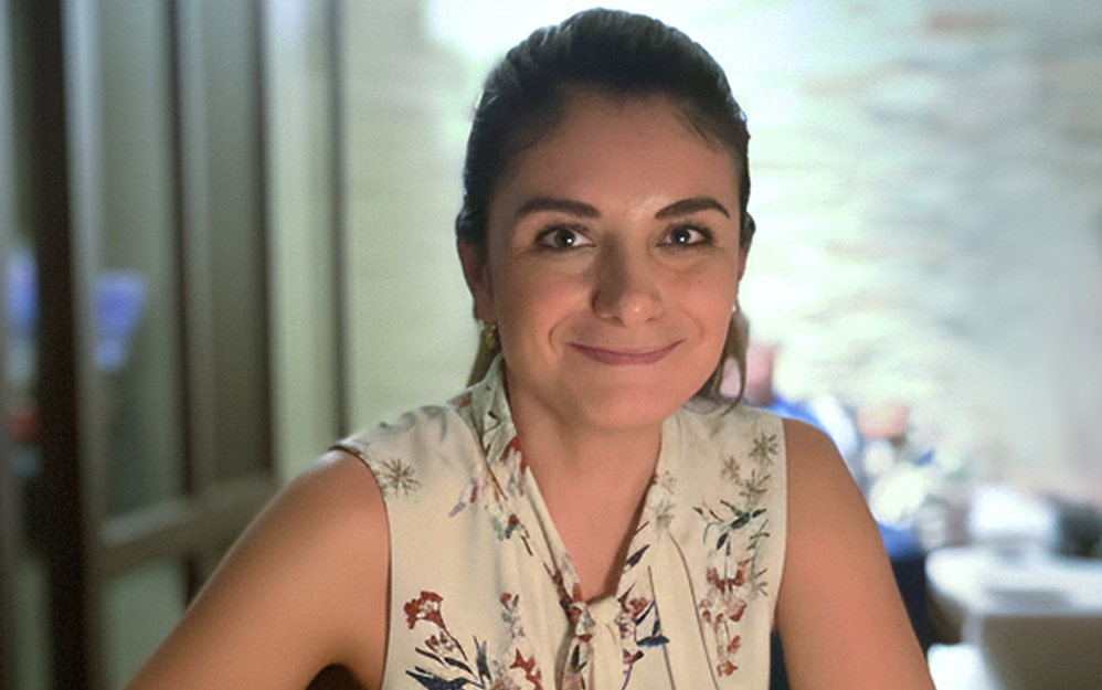 Paulina Hernández, directora de Operaciones de Estudio 7