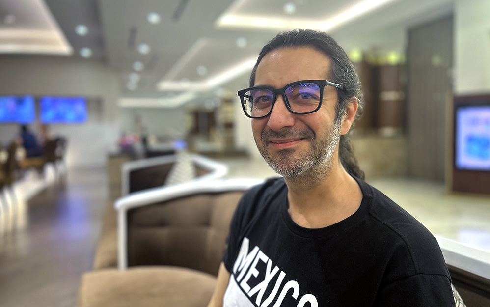 Arturo González Alonso, director de Stage México Audiovisual y CEO de Art Kingdom