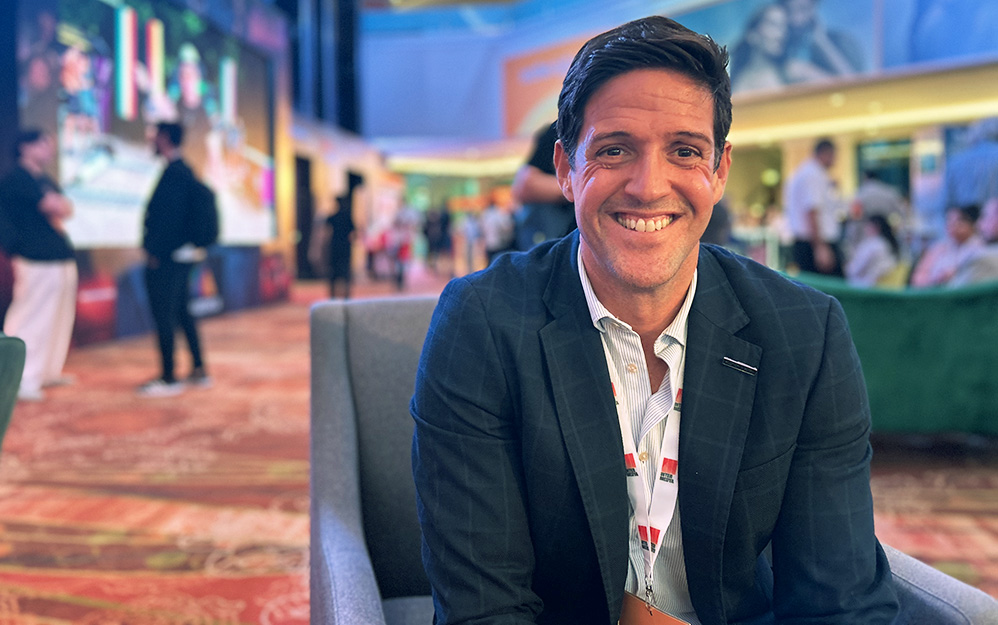 Felipe Baquero, Sr. Manager Content Distribution & Partnerships de The LEGO Group,