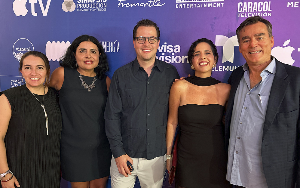 Alejandra Solís de Sony Pictures Abril Frayre de YouTube, Juan Pablo Robert de YouTube, María Pérez Belliere Ignacio Barrera