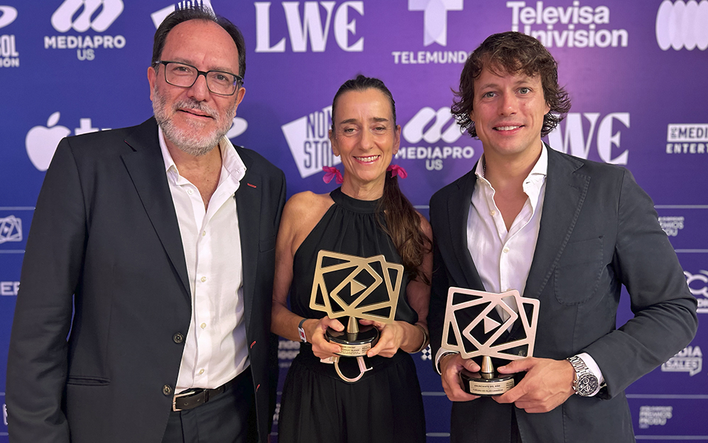 Juanjo Marrero, Elena González y Nacho Camara, Mejor Branded Content y Anunciante del Año