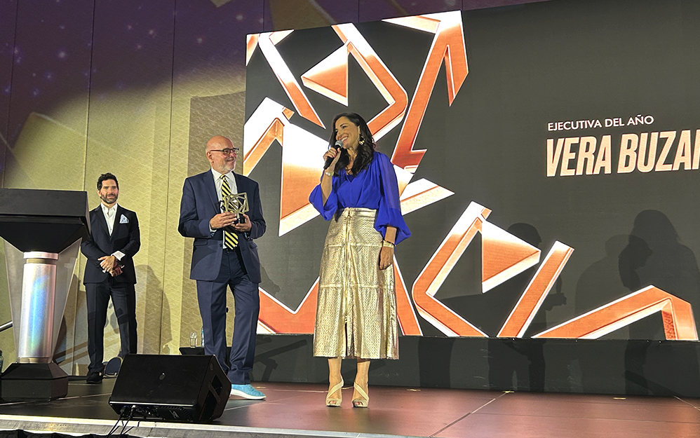 Ejecutiva del año, Vera Buzanello