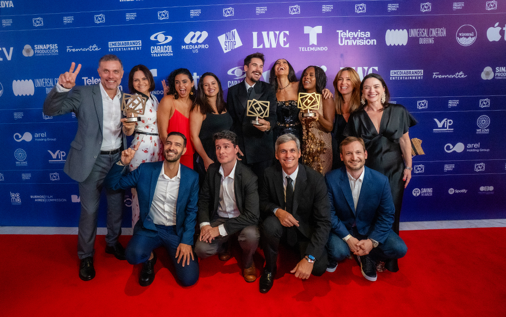 Talento de Globo presente en La gala de la indstria 