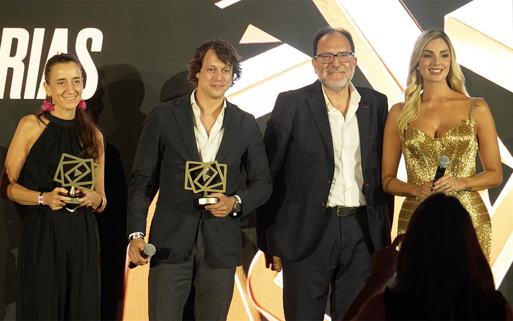 Elena González, Directora de Marketing de Turismo de Islas Canarias; Nacho Cámara, Head of Brand Entertainment en IPG Mediabrands; y Juan José Marrero, Head of Production de IPG Mediabrands