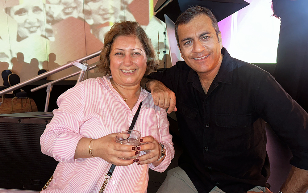 Ozlem Ozsumbul y Ateş İnce de MADD