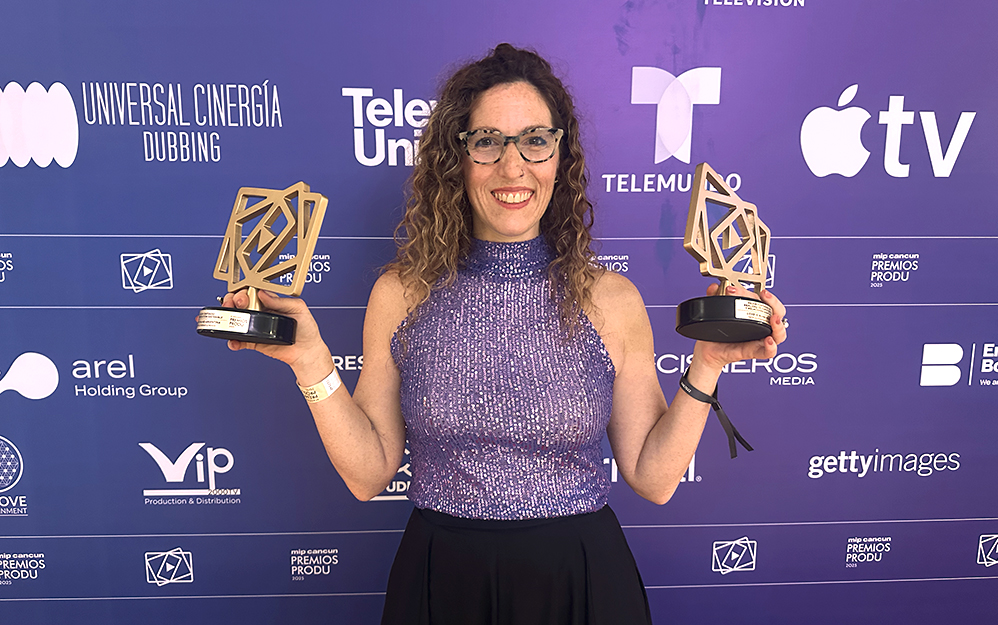 Johanna Helman, directora general de Fremantle México y jefa de Producción para América Latina