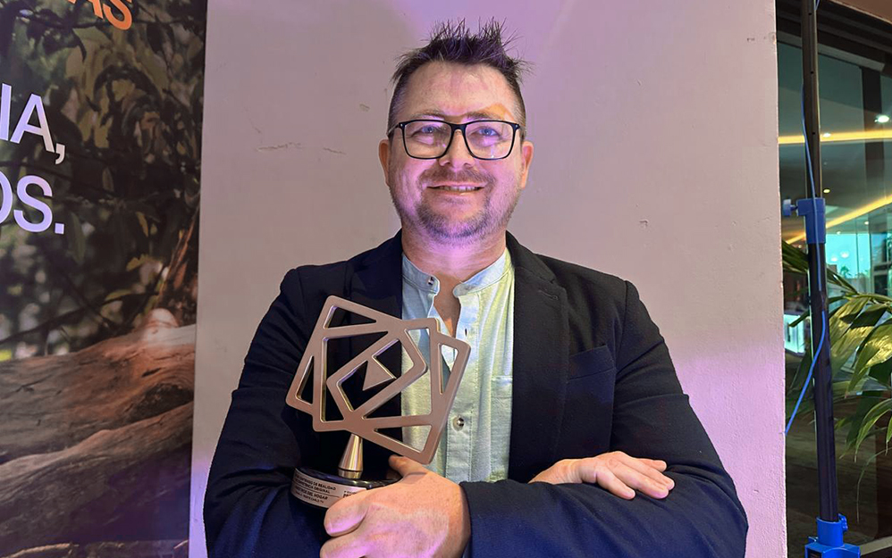 Matías Garay de Canal 4 de Uruguay