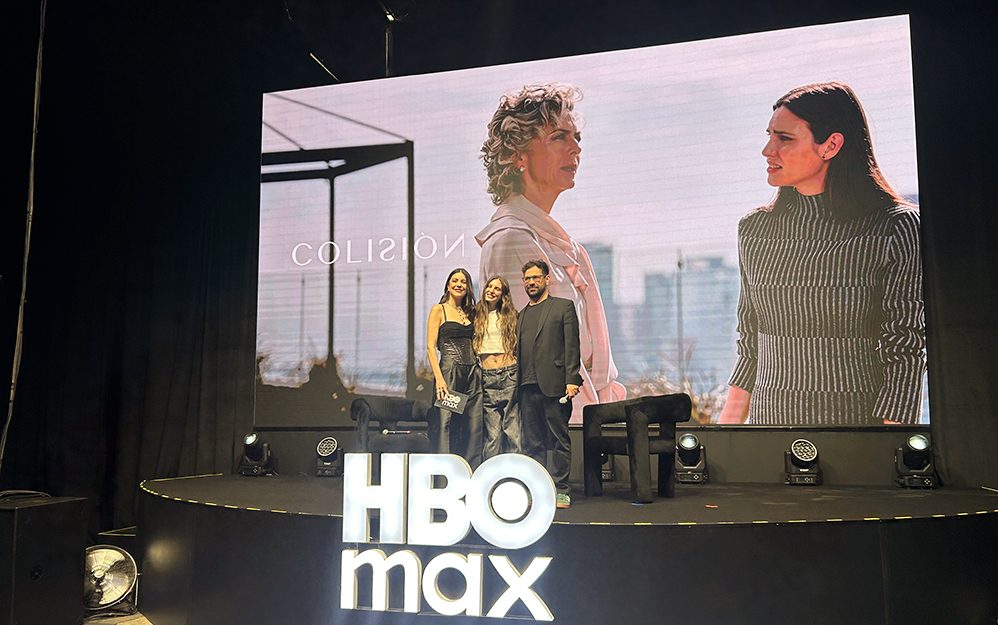 Colisión, una novela mexicana protagonizada por la actriz argentina Macarena Achaga, fue parte del upfron de HBO Max en México.