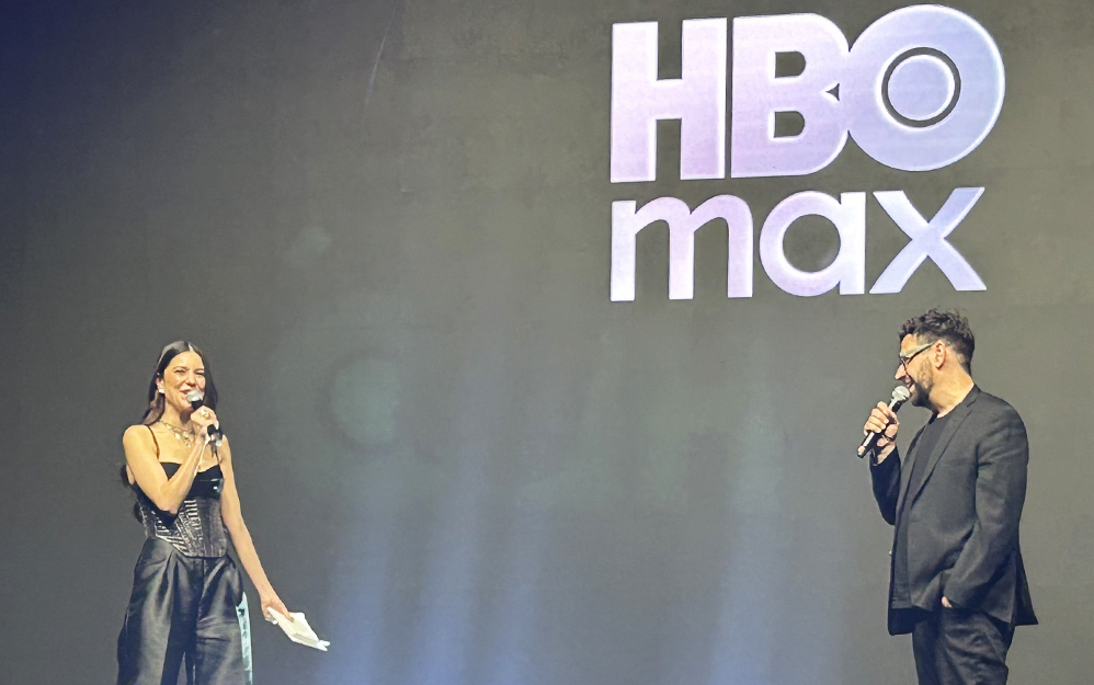 Mariano César, VP de Contenido de Entretenimiento General y Estrategia de Programación en Warner Bros. Discovery participó en el Upfront en CDMX.