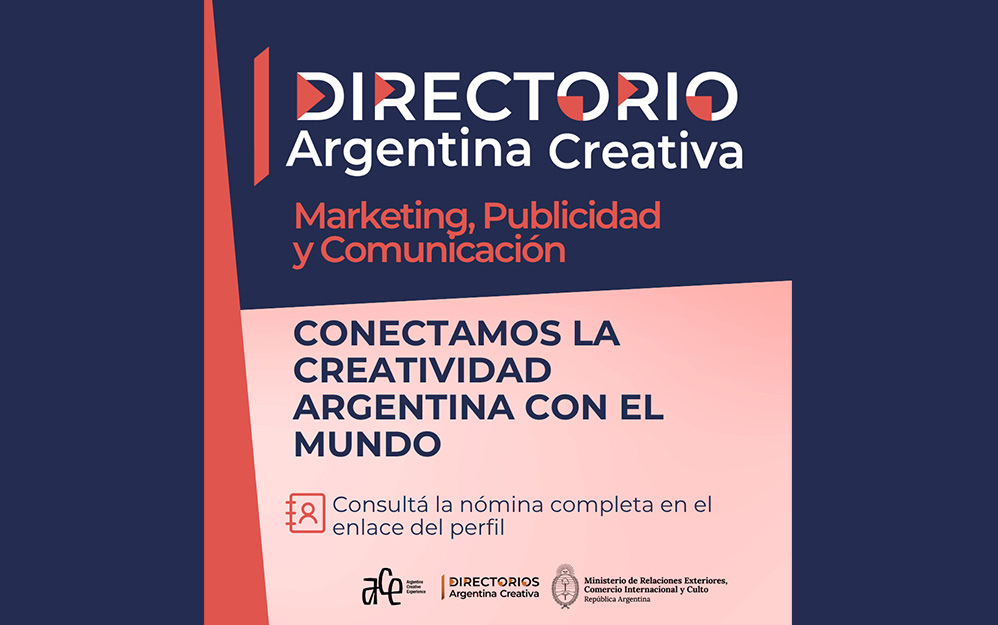 La Cancillería Argentina presentó la nueva plataforma digital diseñada para fortalecer la visibilidad global de las empresas y agencias nacionales dedicadas a servicios de comunicación, creatividad, marketing y publicidad.